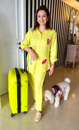 Key To Life Coord Lemon Yellow