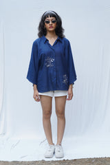 Drift Shirt - Navy Blue