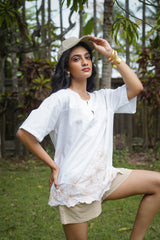 Meadow Drift - White