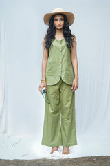 Ledger Series - Olive Green