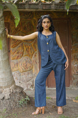 Ledger Series - Navy Blue