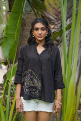 Nomad Trails Shirt - Black