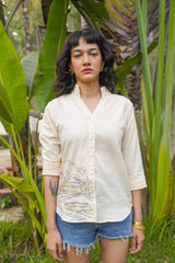 Nomad Trails Shirt - Butter Yellow