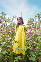 Vineyard Flare - Lemon Yellow