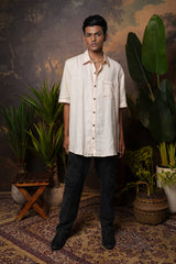 Ivory Classic Men’s Hemp Shirt