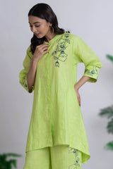 Tulip Sage Green Shirt