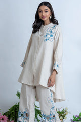 Tulip Ivory Shirt