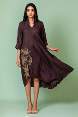 Cocoa Blossom Tunic