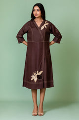 Chocolate Garden Wrap