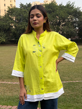 Lime Whisper Shirt
