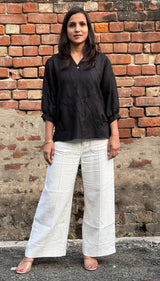 Criss-Cross Calm Shirt