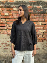 Criss-Cross Calm Shirt