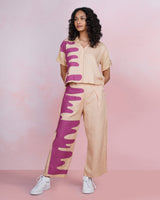 Dune Wave Co-ord Set