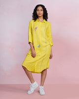 Do Nothing Shirt Dress Series